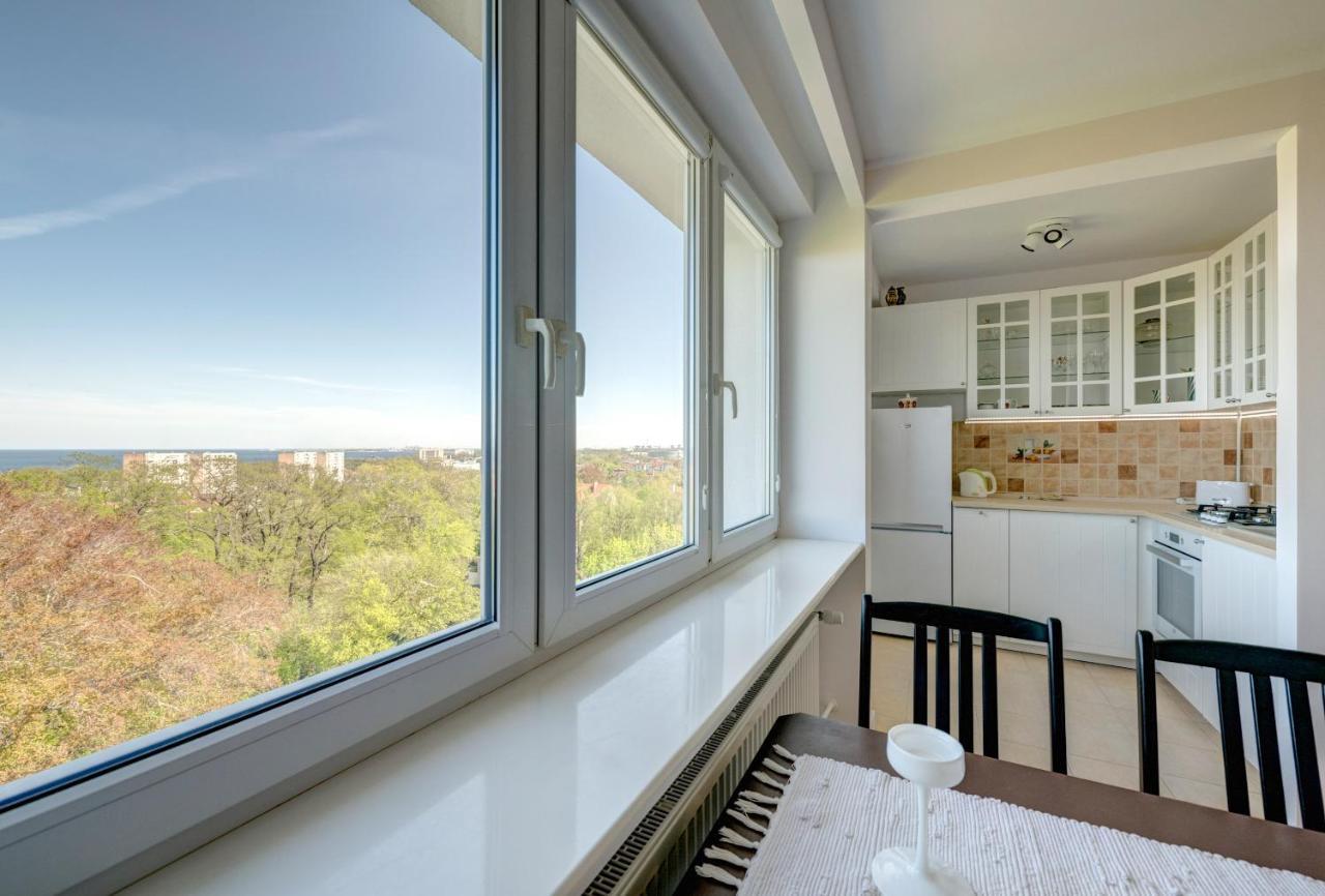 Dom & House - Studio Apartment With Sea View Sopot Exterior photo