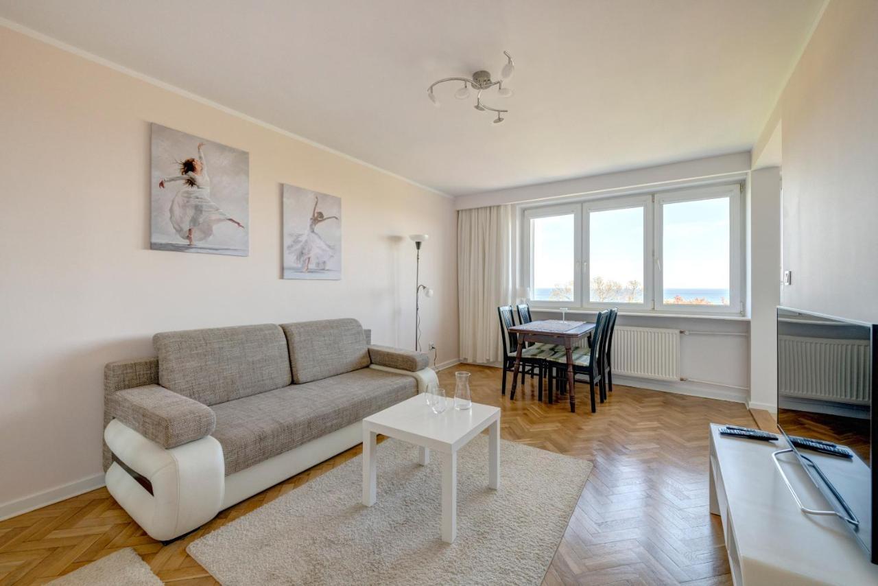 Dom & House - Studio Apartment With Sea View Sopot Exterior photo