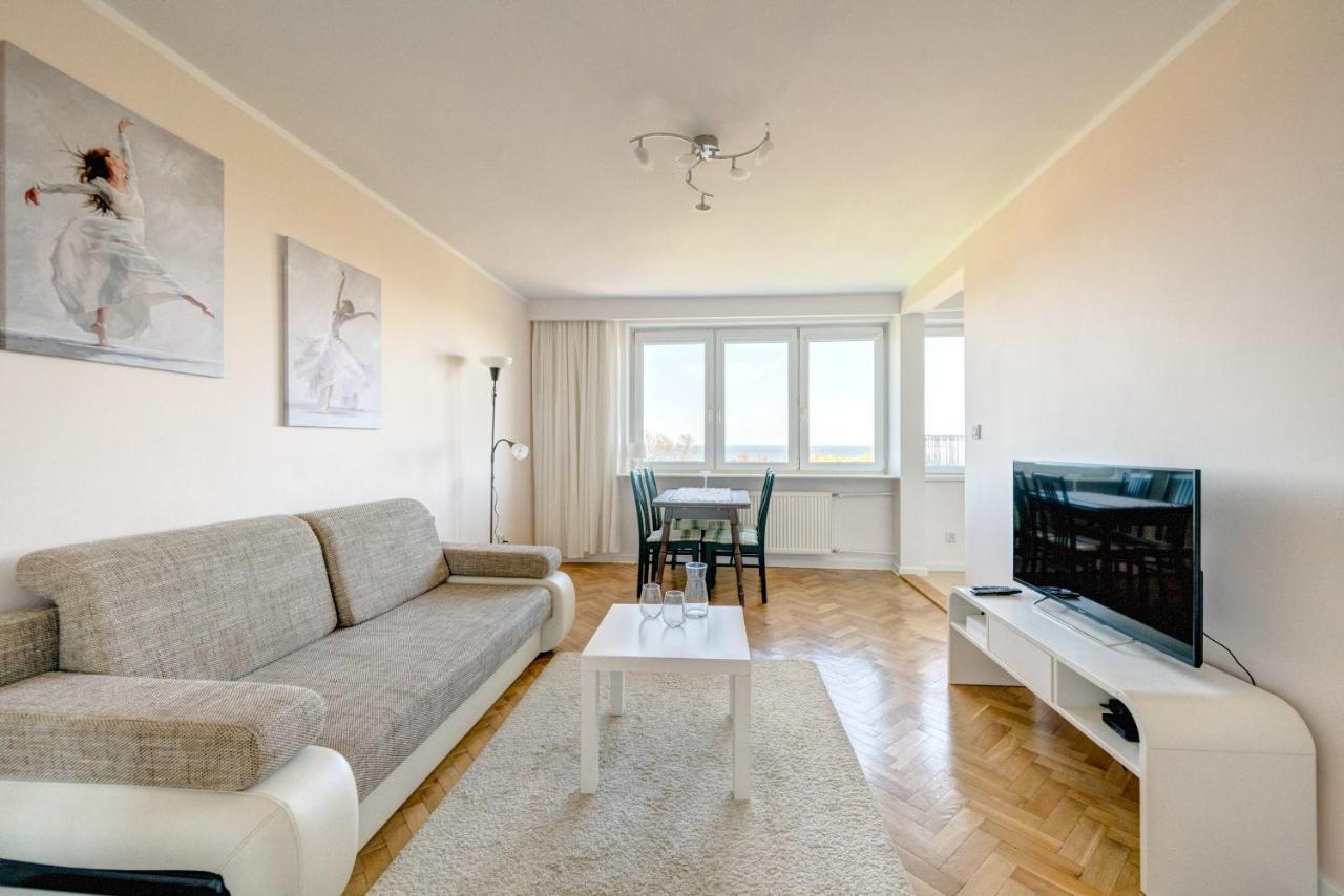 Dom & House - Studio Apartment With Sea View Sopot Exterior photo