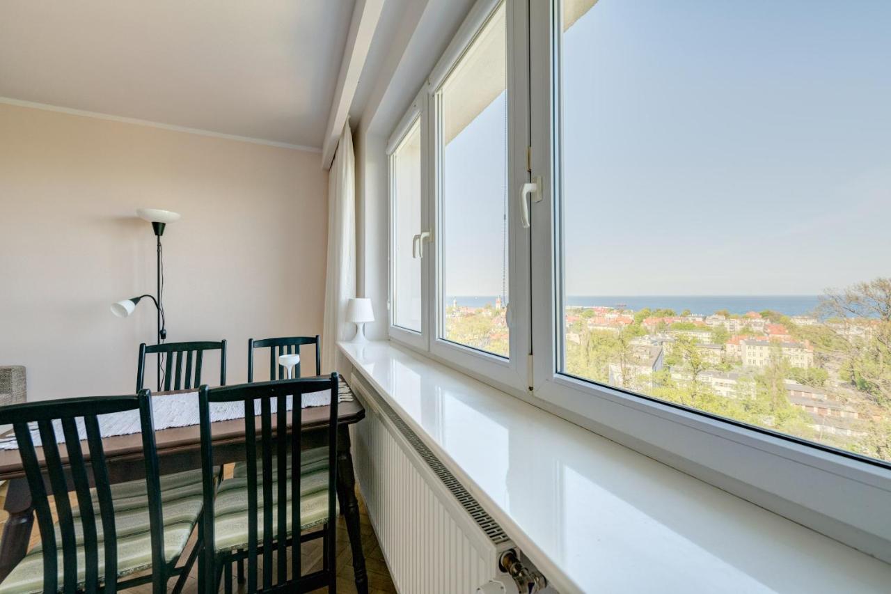 Dom & House - Studio Apartment With Sea View Sopot Exterior photo