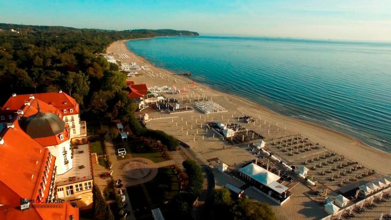 Dom & House - Studio Apartment With Sea View Sopot Exterior photo