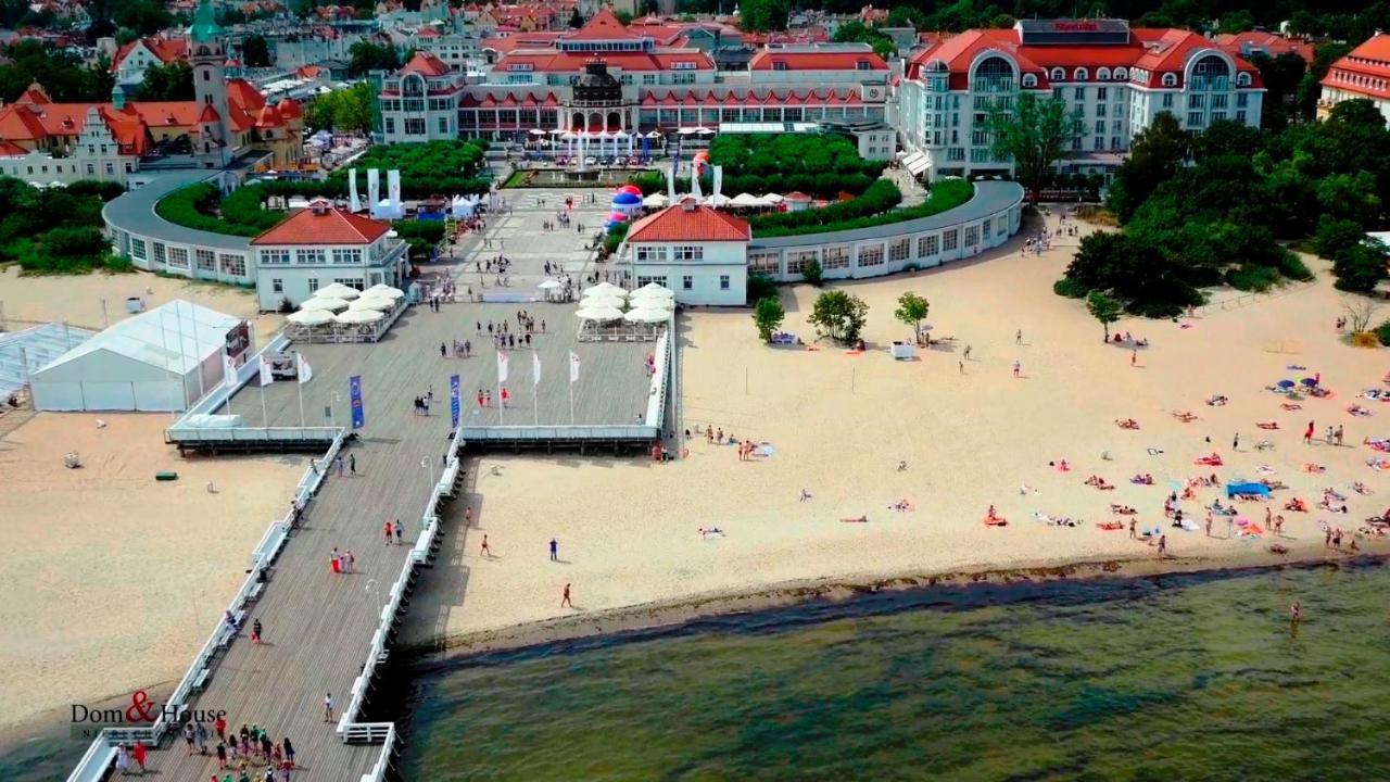 Dom & House - Studio Apartment With Sea View Sopot Exterior photo